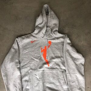 NIKE SWEATER - M - GREY - MENS
